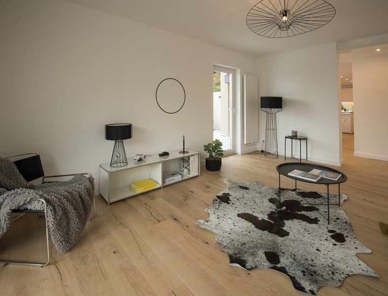 HOUSE 6:
Urbane Design-Wohnung mit Fernblick